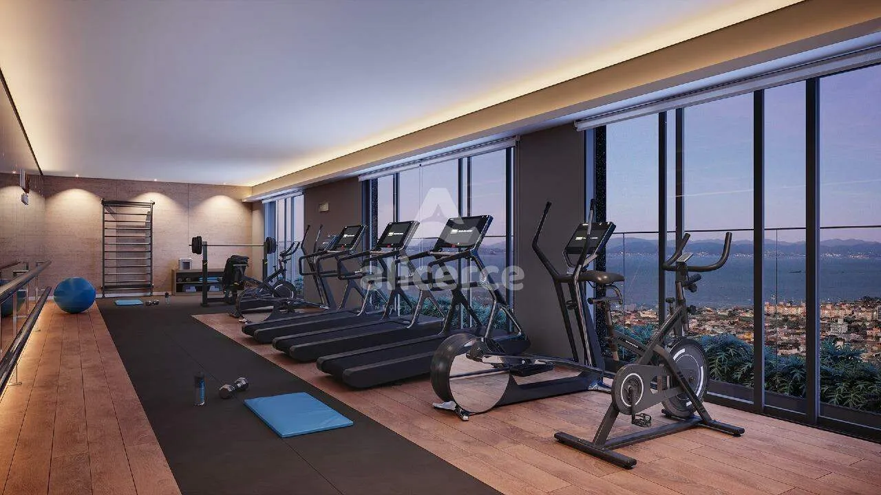 Imagem Apartamento à venda com 2 quartos 1 suíte, 73,47m² em Centro Biguaçu