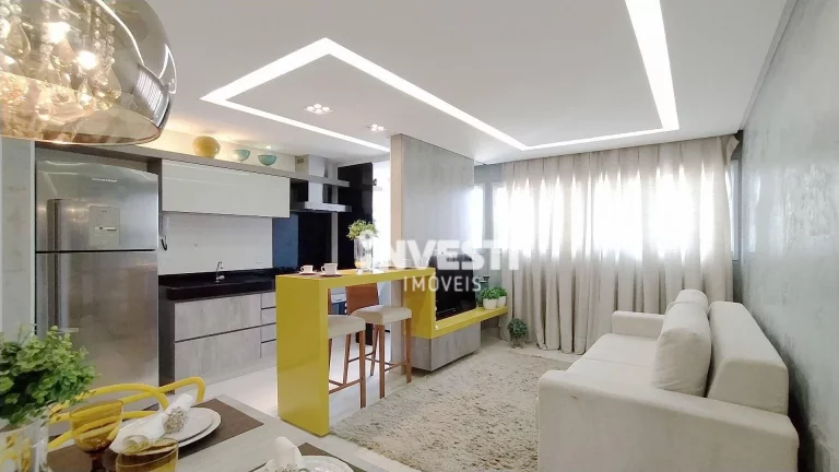 Imagem Apartamento com 3 dormitórios à venda, 74 m² por R$ 541.000,00 - Vila Rosa - Goiânia/GO