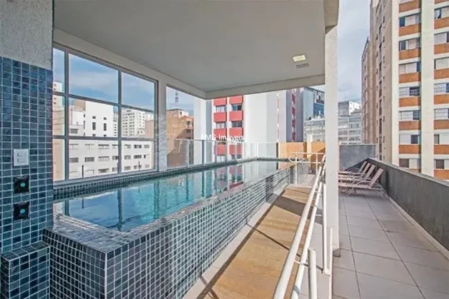 Imagem Apartamento à venda em São Paulo-SP, Bela Vista: 1 quarto, 1 sala, 2 banheiros, 1 vaga, 44 m²