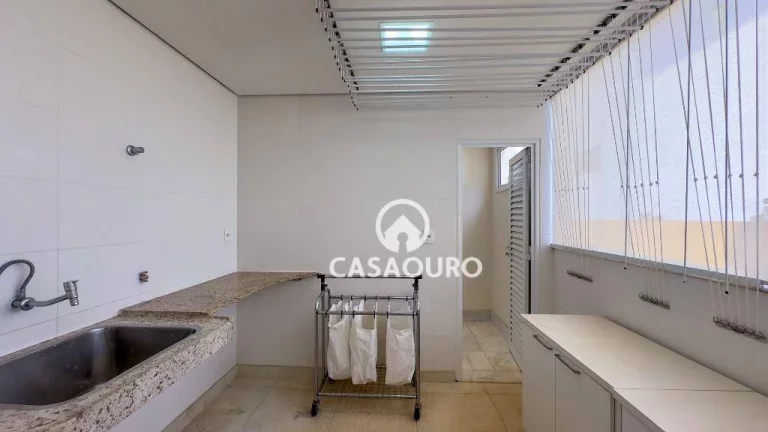 Imagem Casa com 4 suítes à venda, 397 m² por R$ 3.499.000,00 - Alphaville - Lagoa dos Ingleses - Nova Lima/MG