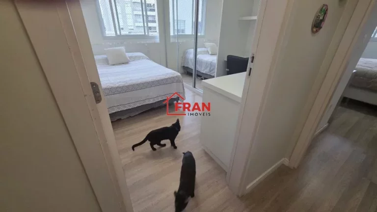Imagem Apto 2 dorm/suíte com 65m²1 vaga de garagem Bairro Trindade.