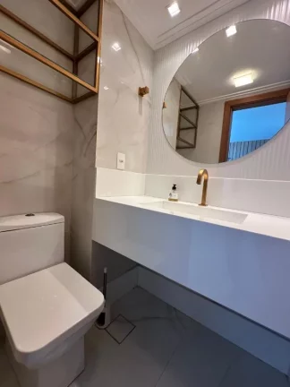Imagem 3 Suítes, 141m2 privativos, no cheio de charme Morro Ipiranga - Barra, vista mar frontal e definitiva p/ o Cristo e Farol, mobiliado porteira fechada