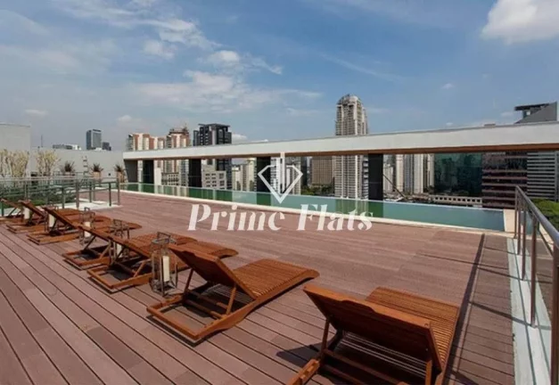 Imagem Flat disponível para venda no FL Residence, com 62m², 1 dormitório e 1 vaga de garagem