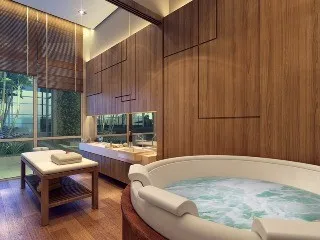 Imagem Apartamento à Venda no Brooklin Paulista - 1 quarto, 1 banheiro, 1 vaga de garagem - 33,00 m² - Condomínio Cosmopolitan High Garden
