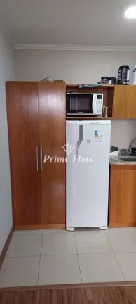 Imagem Flat disponível para venda Quality Suítes Long Stay Vila Olímpia, com 52m², 2 dormitórios e 1 vaga