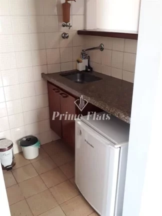 Imagem Flat disponível para venda no Residence Plaza Concorde na Bela Vista, com 37m², 1 dormitório e 1 vaga