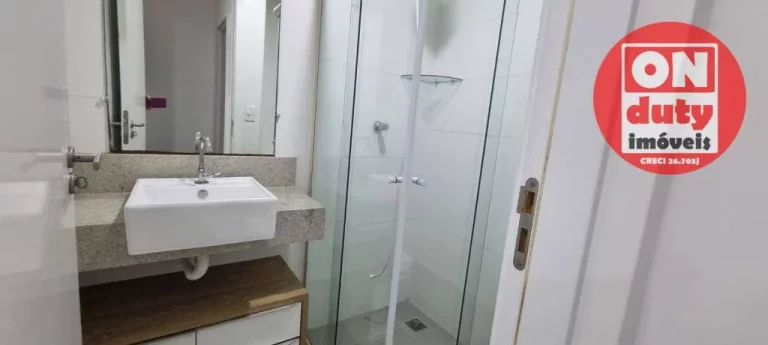 Imagem Apartamento com 2 dormitórios, 53 m² - venda por R$ 530.000,00 ou aluguel por R$ 4.000,00/mês - Marapé - Santos/SP