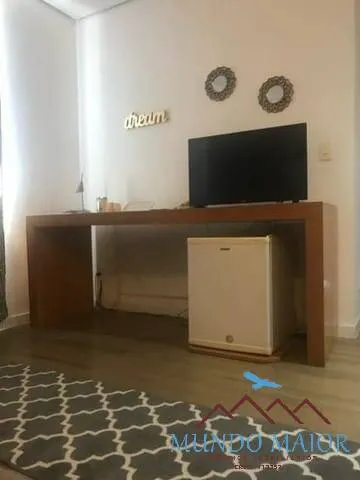 Imagem Flat com 1 Quarto e 1 suite à Venda, 44 m² centro por R$ 265.000.00