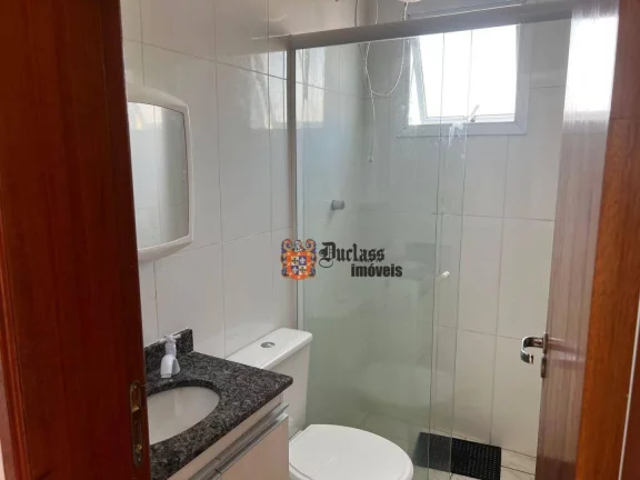 Imagem Apartamento com 2 dormitórios à venda, 55 m² por R$ 350.000 - Ocian - Praia Grande/SP