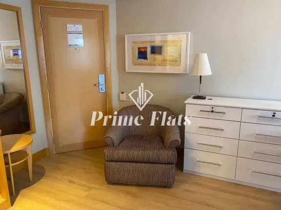 Imagem Flat disponível para venda no São Paulo Higienopolis Affiliated by Meliá, com 32m², 1 dormitório e 1 vaga
