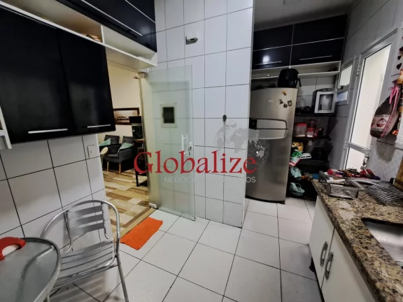 Imagem Casa triplex à venda com 3 quartos, 1 suite, churrasqueira, 1 vaga por R$750.000,00 no Campo Grande em Santos