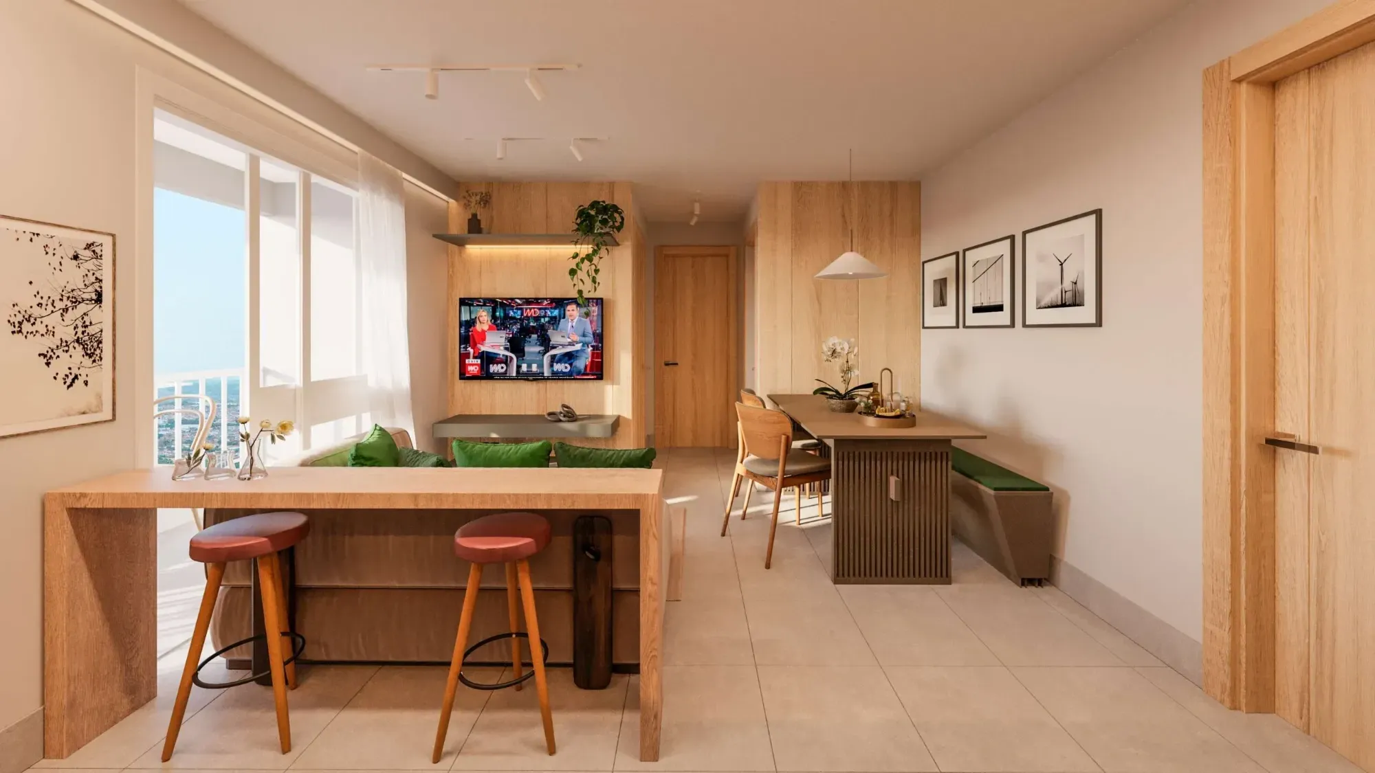 Imagem Apartamento com 2 Quartos à Venda, 50 m² em Antares - Maceió