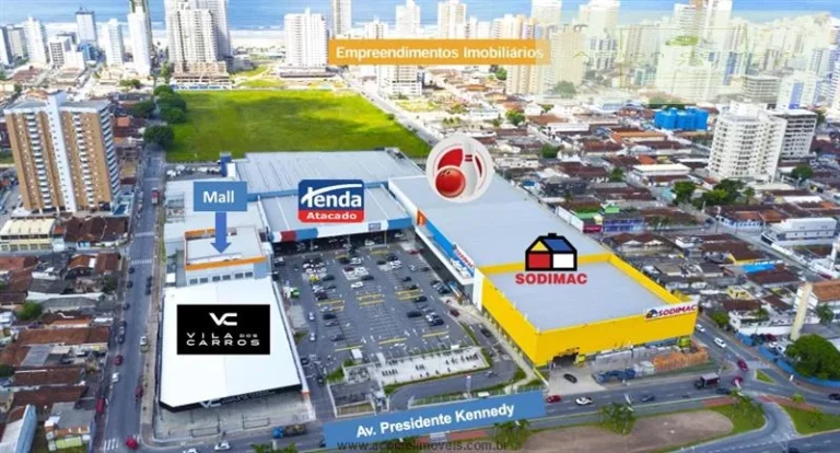 Foto do imóvel Lojas Shopping para locação em Praia Grande no bairro Aviação em Av. Pres. Kennedy, - Aviação, Praia Grande - SP, 11702-485