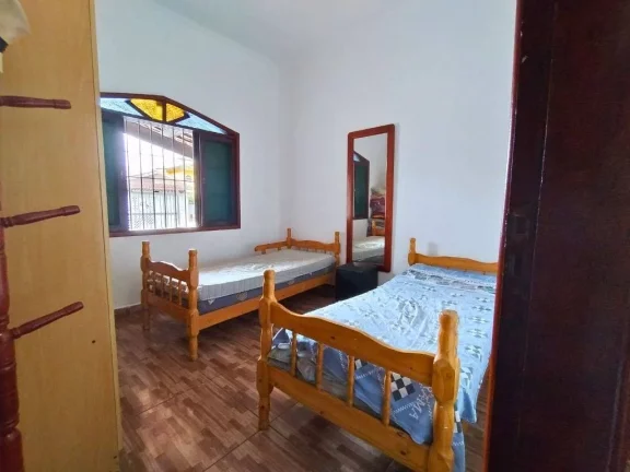 Imagem Casa com 2 dormitórios à venda, 82 m² por R$ 398.000,00 - Mirim - Praia Grande/SP