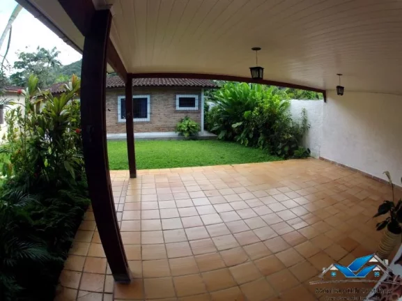 Imagem Casa com lindo quintal + Edicula - área total 1.080 m² - Pereque Mirim