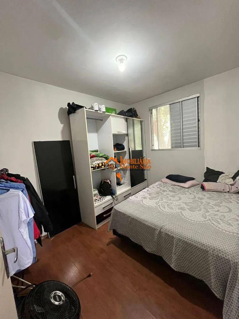 Imagem Apartamento com 2 dormitórios à venda, 49 m² por R$ 213.000,00 - Cidade Parque Brasília - Guarulhos/SP