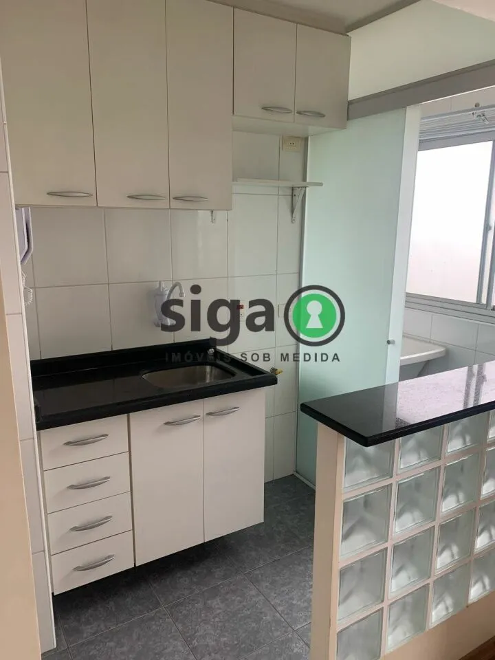 Imagem Apartamento mobiliado ao lado do Metrô Ana Rosa com lazer completo e vaga.