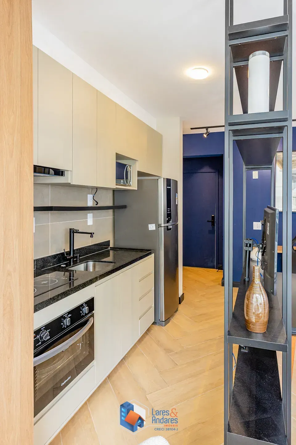 Imagem Apartamento para venda em Campo Belo com 1 quarto, sendo 1 suíte, 46m²