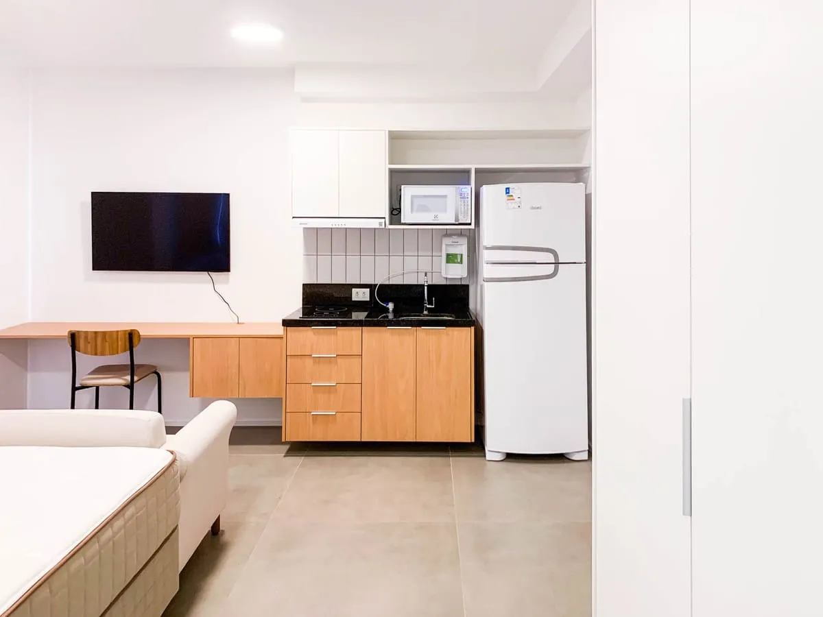 Imagem Apartamento com 1 Quarto para alugar, 26m² - Vila Clementino