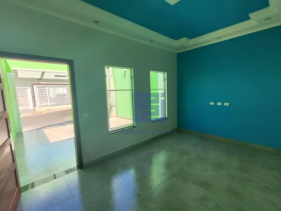 Imagem Casa com 2 dormitórios para alugar por R$ 2.700,00/mês - Palma Real - Socorro/SP