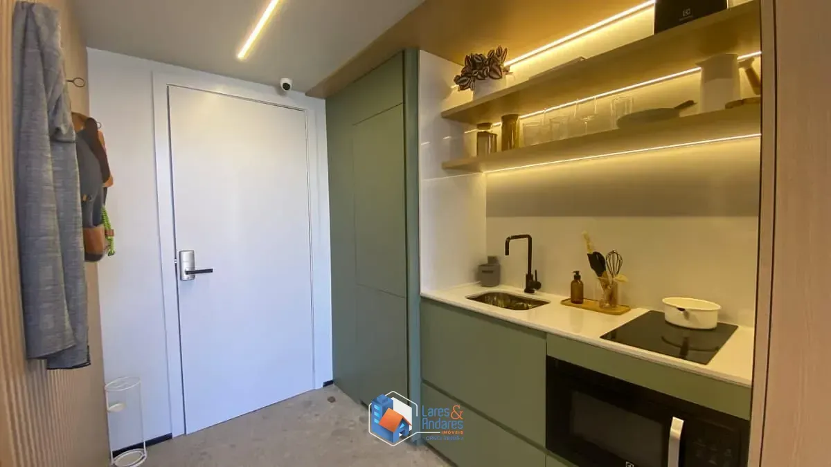 Imagem Apartamento para venda em Vila Mariana com 1 quarto, 24m²