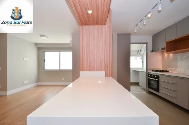 Imagem Ótimo Apartamento à Venda Em Moema Com 2 Dormitórios e 1 Vaga