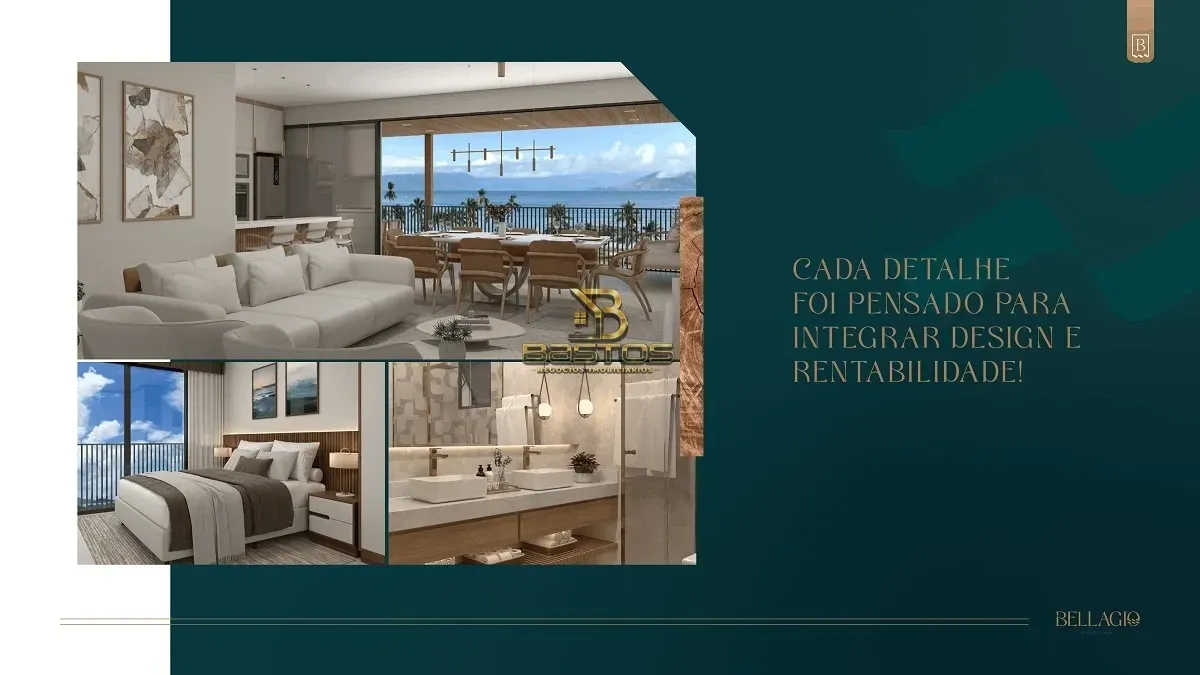 Imagem Apartamento com 1 Quarto à Venda, 48 m² em Centro - Caraguatatuba