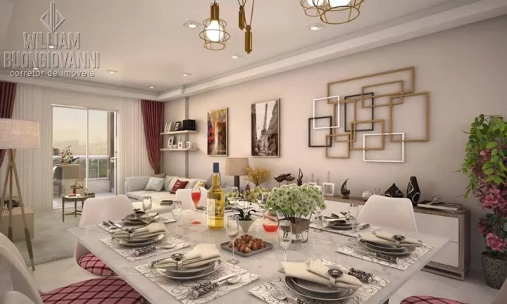 Imagem Apartamento à Venda em Guilhermina, Praia Grande - SP