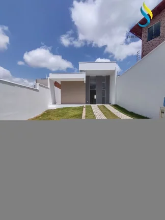 Imagem Casa Plana 3 suítes Cidade Verde - São Bento - Fort - Ce