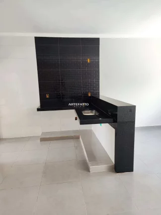 Imagem Vende-se Casa Nova Recém Construída – Bairro Ana Dorotheia, Franca/SP