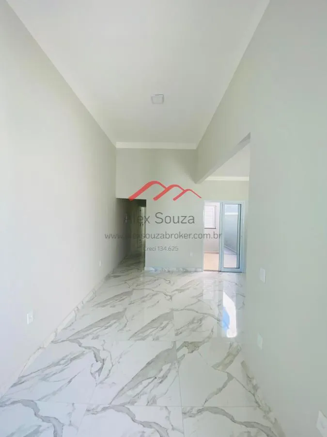 Imagem Casa para Venda em Hortolândia, Jardim Nossa Senhora Auxiliadora, 2 dormitórios, 1 suíte, 1 banheiro, 1 vaga