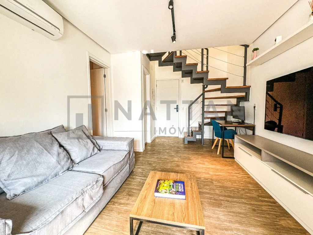 Imagem Cobertura com 1 dormitório para alugar, 73 m² por R$ 8.788,29/mês - Brooklin - São Paulo/SP