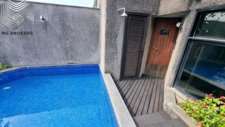 Imagem Cobertura Impecável de 3 Quartos na Barra da Tijuca-RJ: 2 Suítes, 3 Salas, 6 Banheiros, 4 Vagas, 364m²