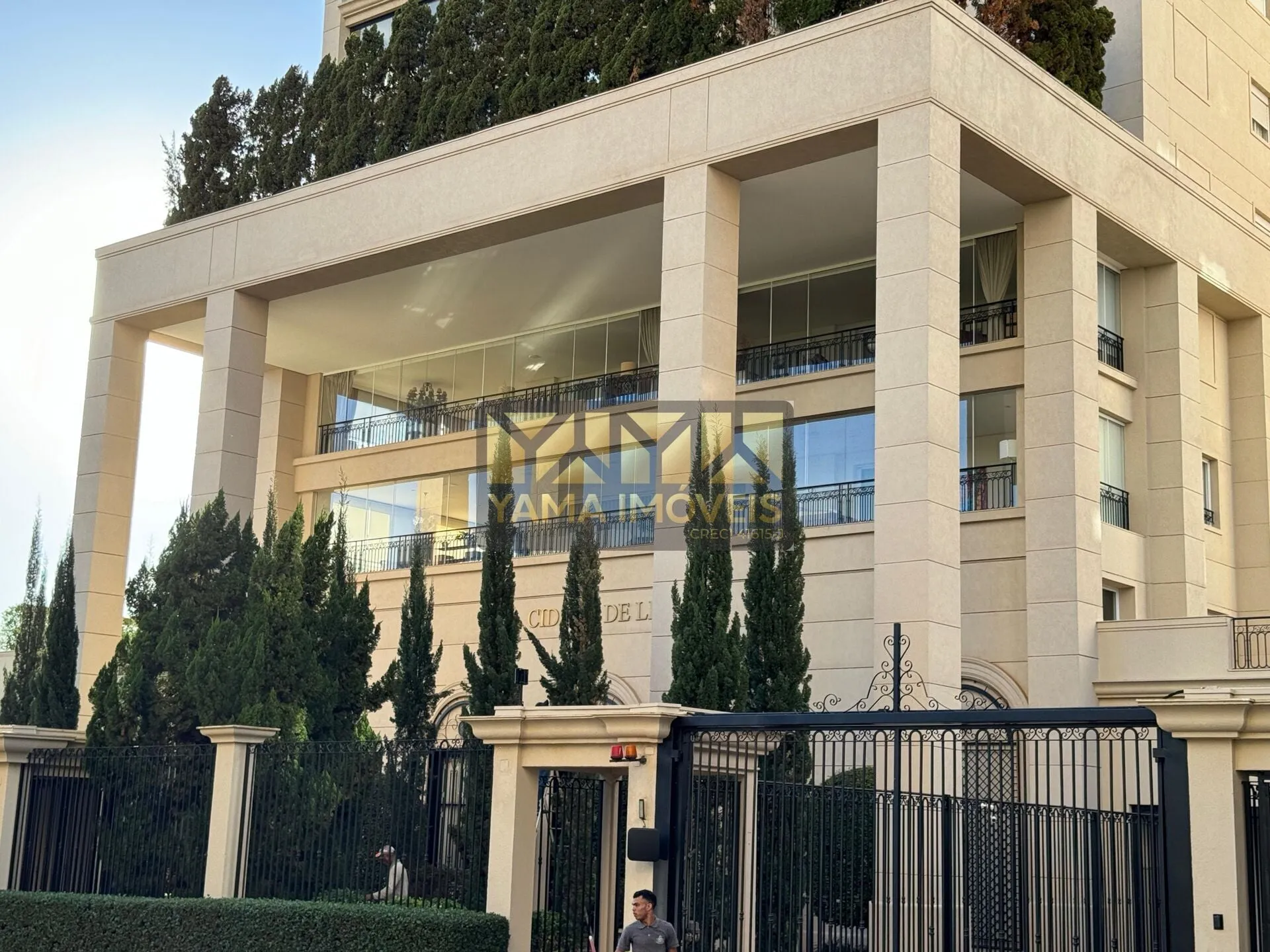 Imagem Edifício Cidade de Lisboa - Apartamento à venda no bairro Residencial Morro do Ipê - Ribeirão Preto/SP