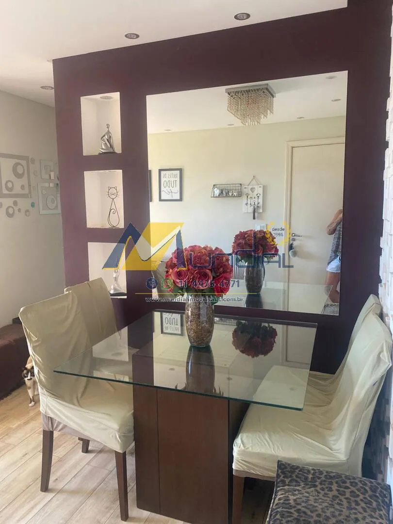 Imagem Apartamento Mobiliado para Locacao no Jardim Utinga!!!!