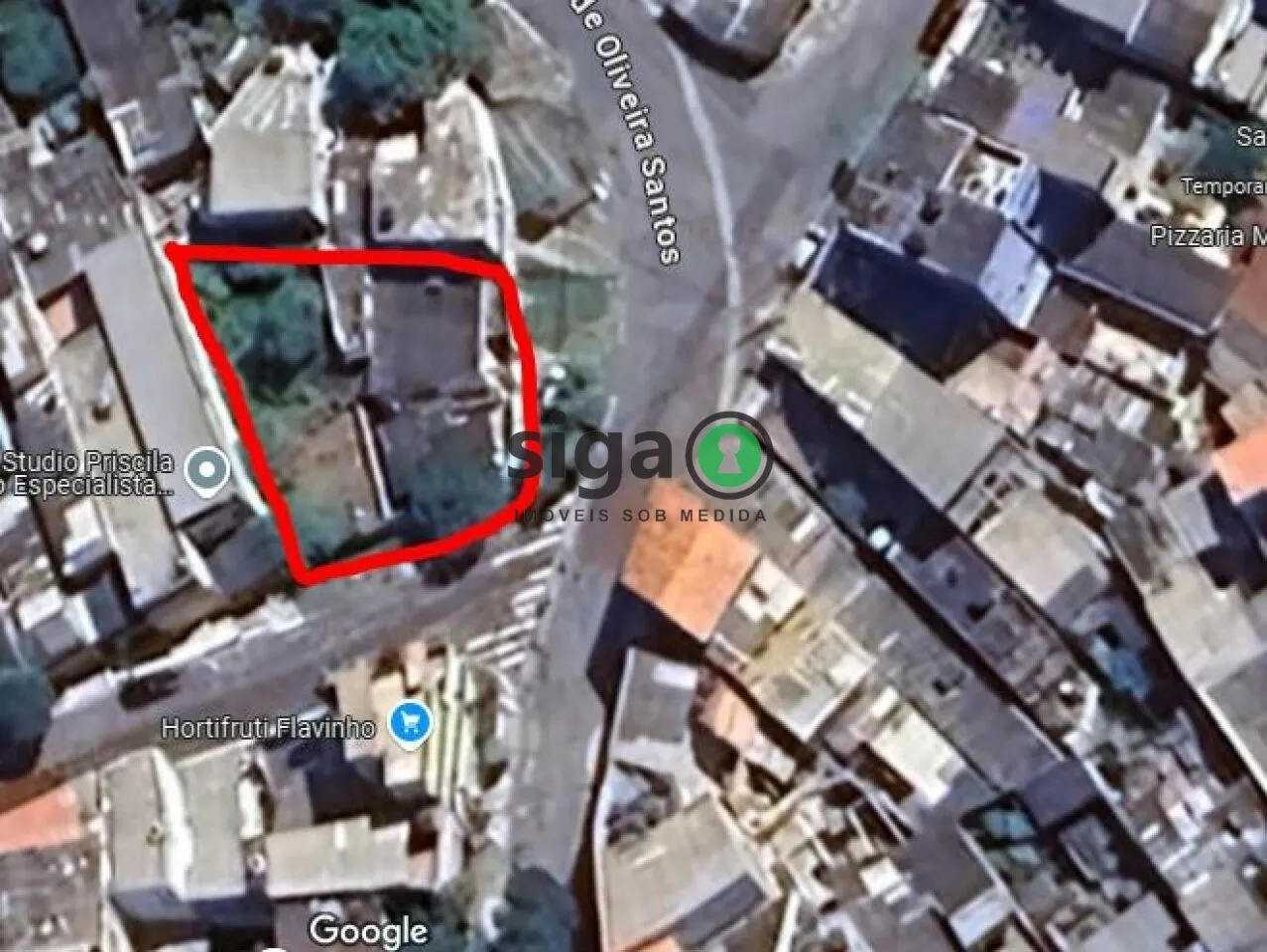 Imagem Terreno à venda em Chácara Santana