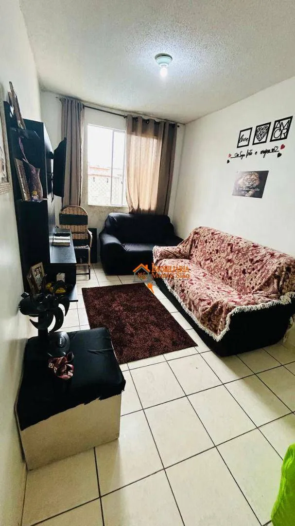 Imagem Apartamento com 2 dormitórios à venda, 46 m² por R$ 170.000,00 - Jardim Nova Cidade - Guarulhos/SP