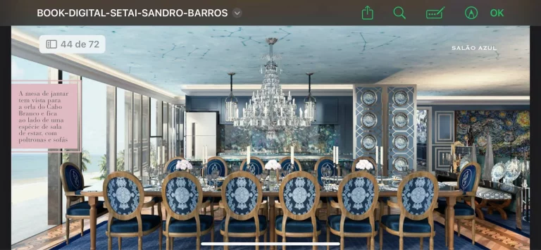Imagem Flat de altíssimo padrão - Beira Mar