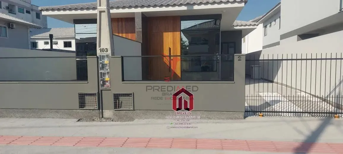 Imagem Casas para venda com e 3 quartos, 70 m² - Nova Palhoça SC Brasil