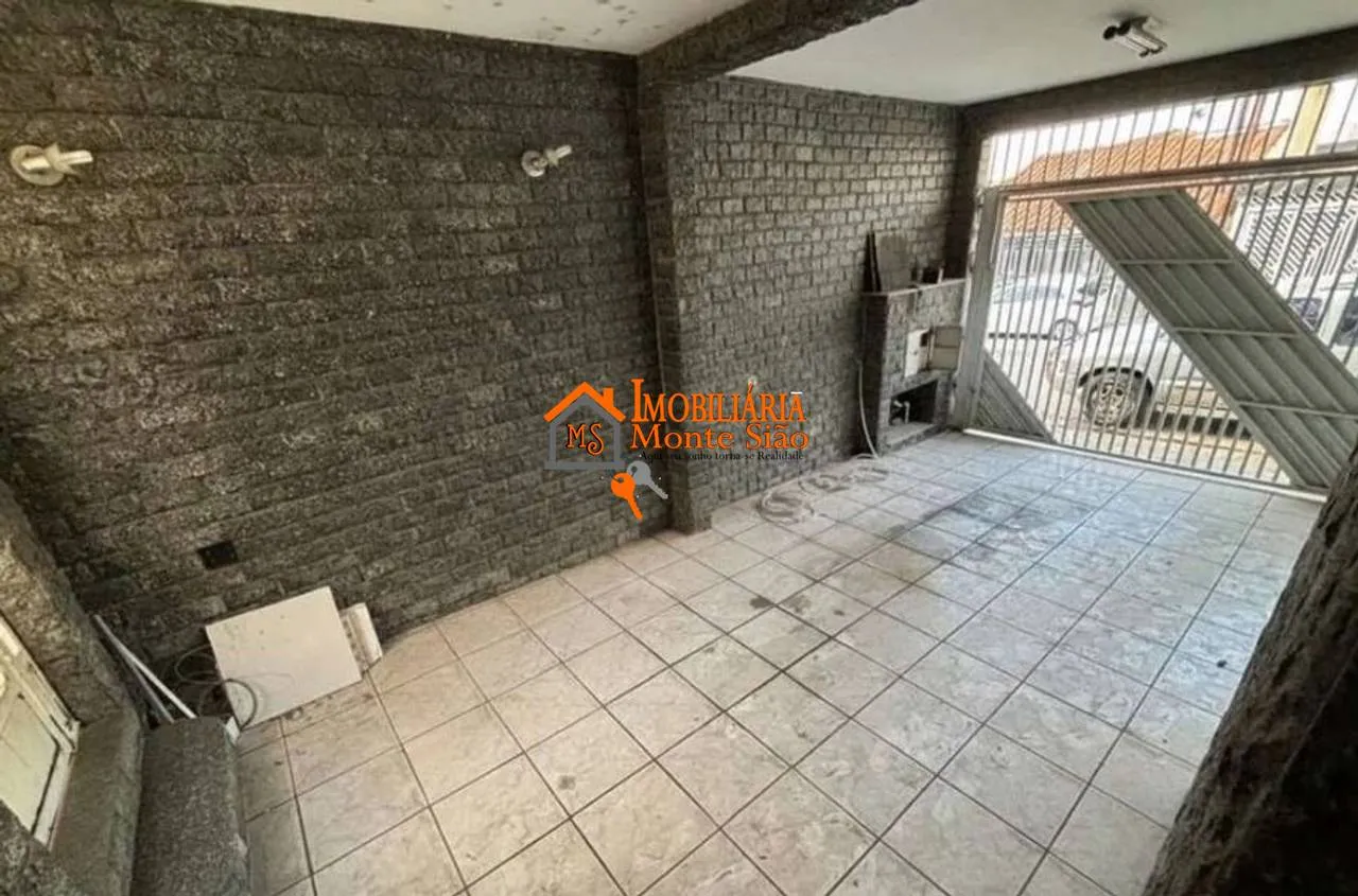 Imagem Casa com 3 dormitórios à venda, 240 m² por R$ 848.000,00 - Jardim Santa Mena - Guarulhos/SP