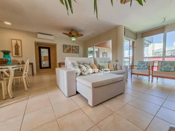 Imagem Apartamento Pé na Areia frontal à Venda, com 3 dormitórios 193m² 3 vagas, Riviera de São Lourenço Bertioga SP