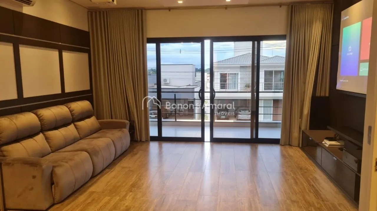 Foto do imóvel Casa com 3 suítes, à venda no Condomínio Villa Bella Siena, bairro Jardim América, Paulínia. em Rua Izolino Clemente Duarte, 650 - Jardim América, Paulínia - SP