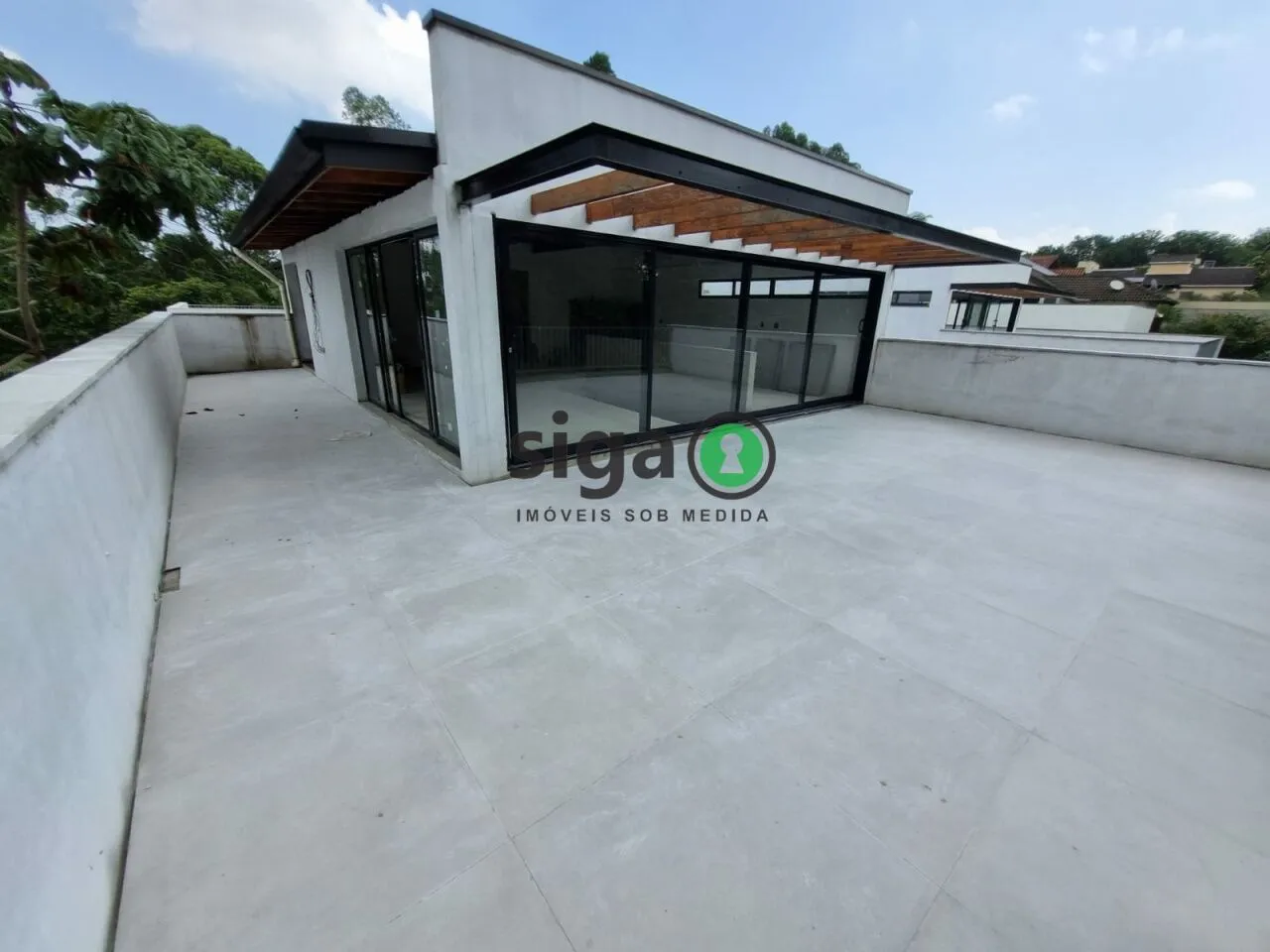 Imagem Casa em condomínio a venda no Alto da Boa Vista / jardim Cordeiro com 4 quartos
