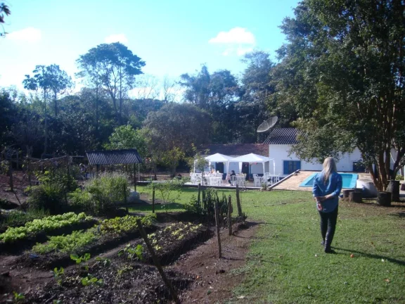 Imagem Chácara Mairiporã Plana e Gramada no asfalto!