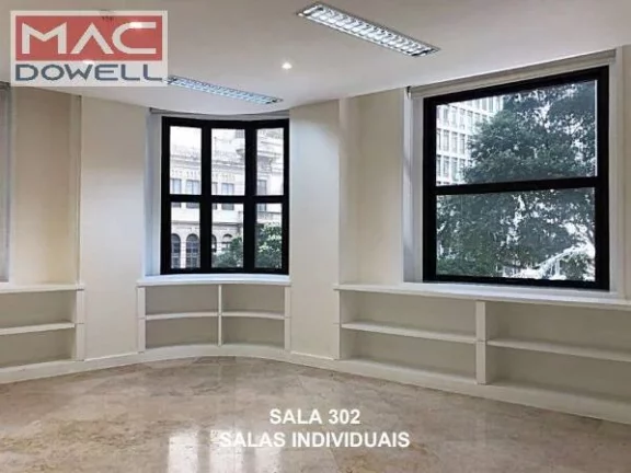 Imagem Salas comerciais de 472 m² - LOCAÇÃO - Av. Rio Branco - Centro/RJ