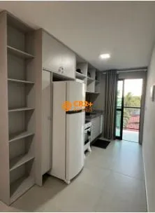 Imagem Vendo flat 1 sala, 1 quarto, 1 wc, 38m2 na praia de Tamandaré/Carneiros.