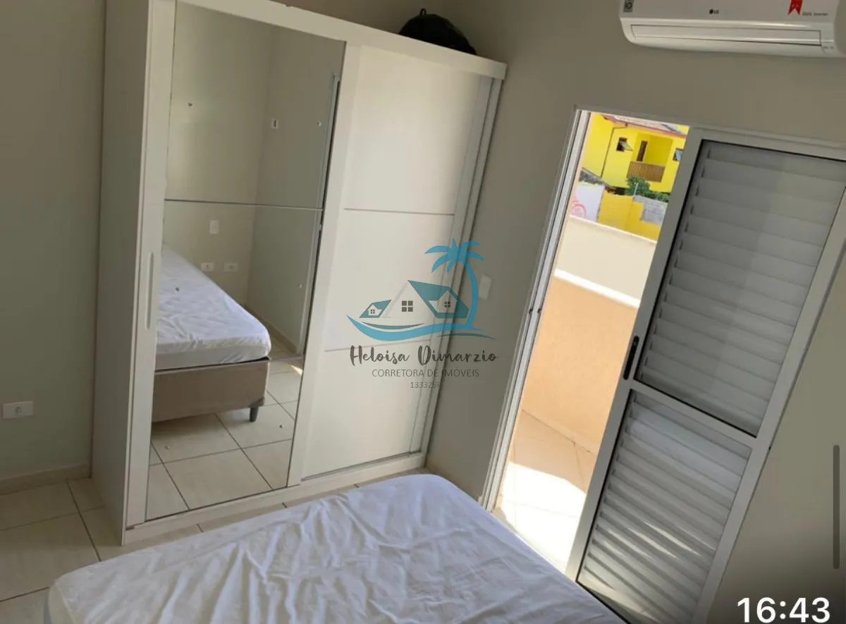 Imagem Apartamento com 2 dormitórios a venda em Ubatuba na região central, ao lado do aeroporto .