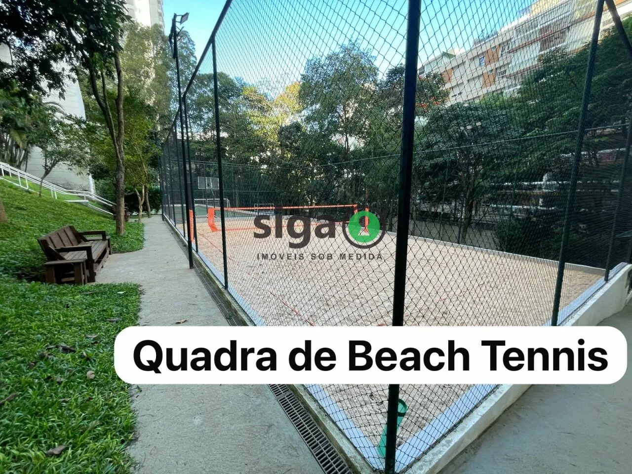Imagem Apartamento Alto Padrão à Venda no Panamby 164m² - 3 Suítes