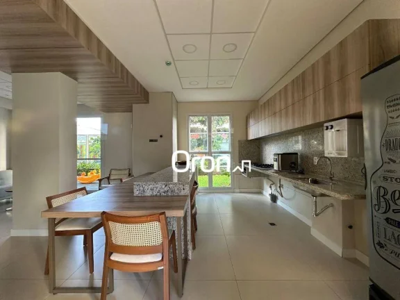 Imagem Apartamento com 3 dormitórios à venda, 102 m² por R$ 949.000,00 - Setor Bueno - Goiânia/GO