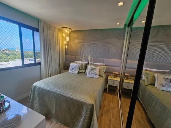 Imagem Alphaville I 3 Quartos com Suíte e Vista Mar | Apartamento de Luxo para Locação